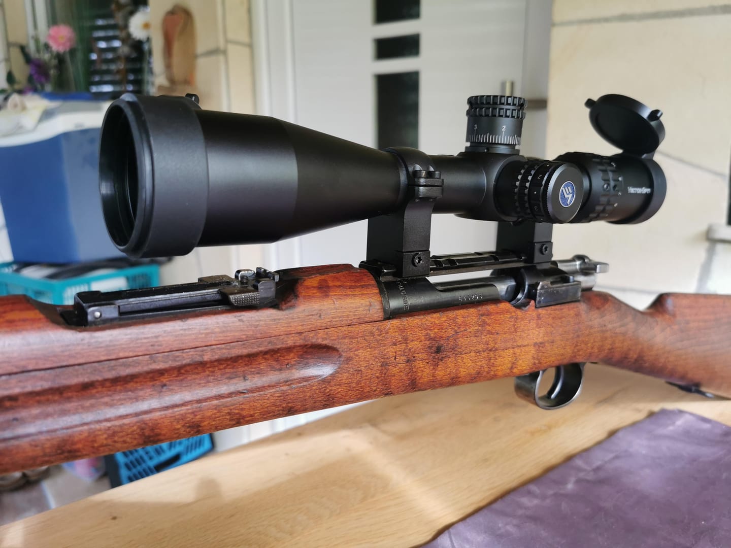 Customer photo review of Vector Optics SCFF-59 Orion Pro Max 4-16x44 HD FFP