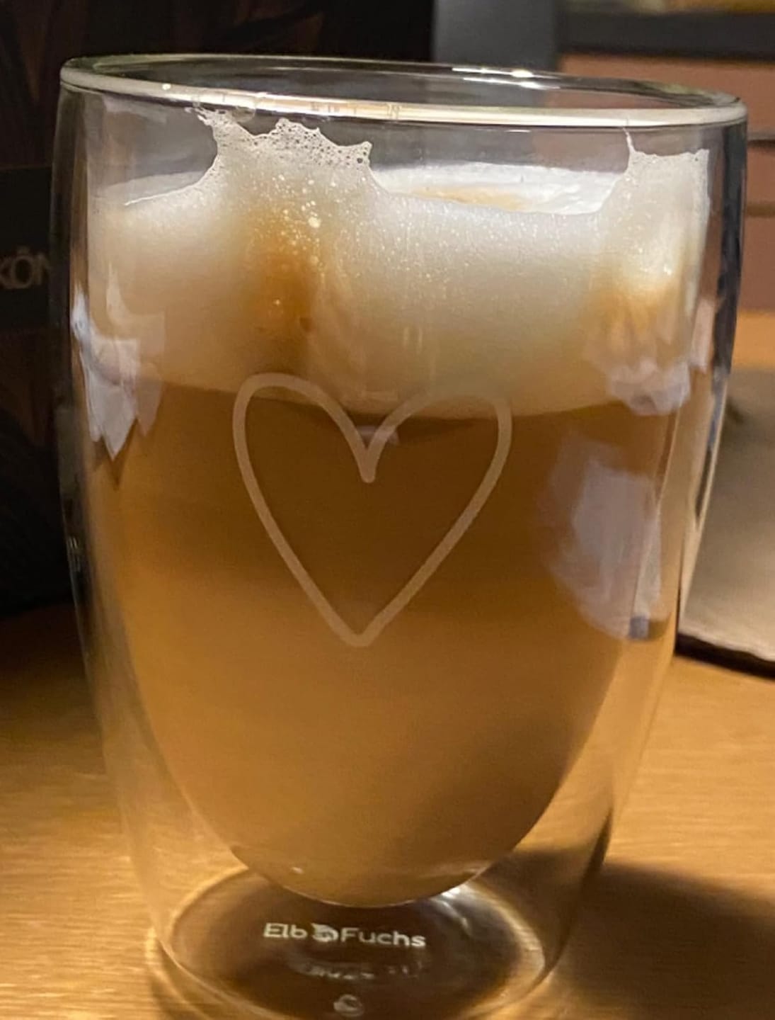 Customer photo review of Latte Macchiato Gläser [PARIS 350ml]