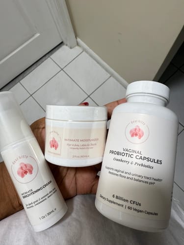 Customer photo review of Intimate Lightening Cream