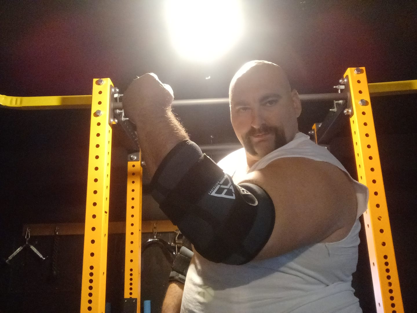 Customer photo review of Xtreme Power Elbow Sleeves
