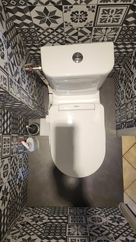 Customer photo review of Abattant Japonais BOKU