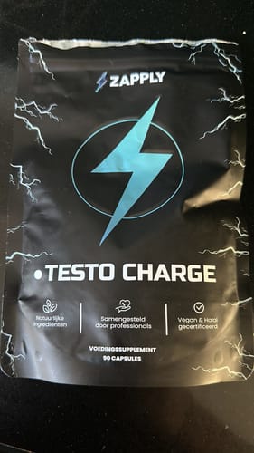 Customer photo review of Testo Charge 90 Capsules +GRATIS E-book.