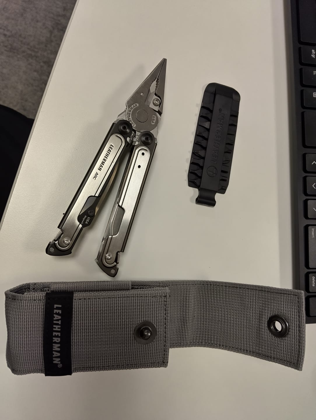 Customer photo review of Leathermann Arc Multitool - LT400