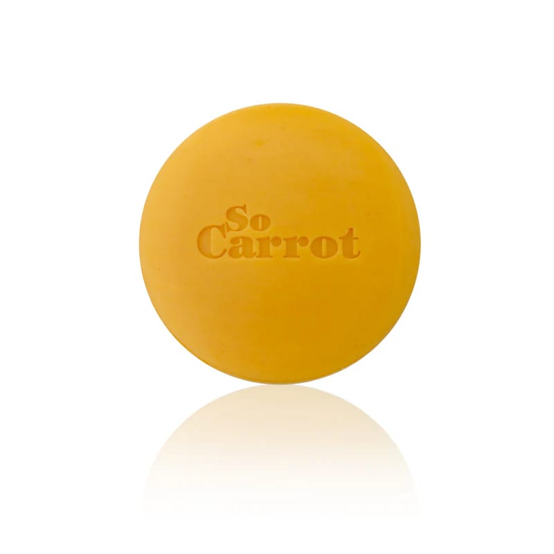Customer photo review of Fair and White So Carrot Exfoliating Soap 200g / 7oz