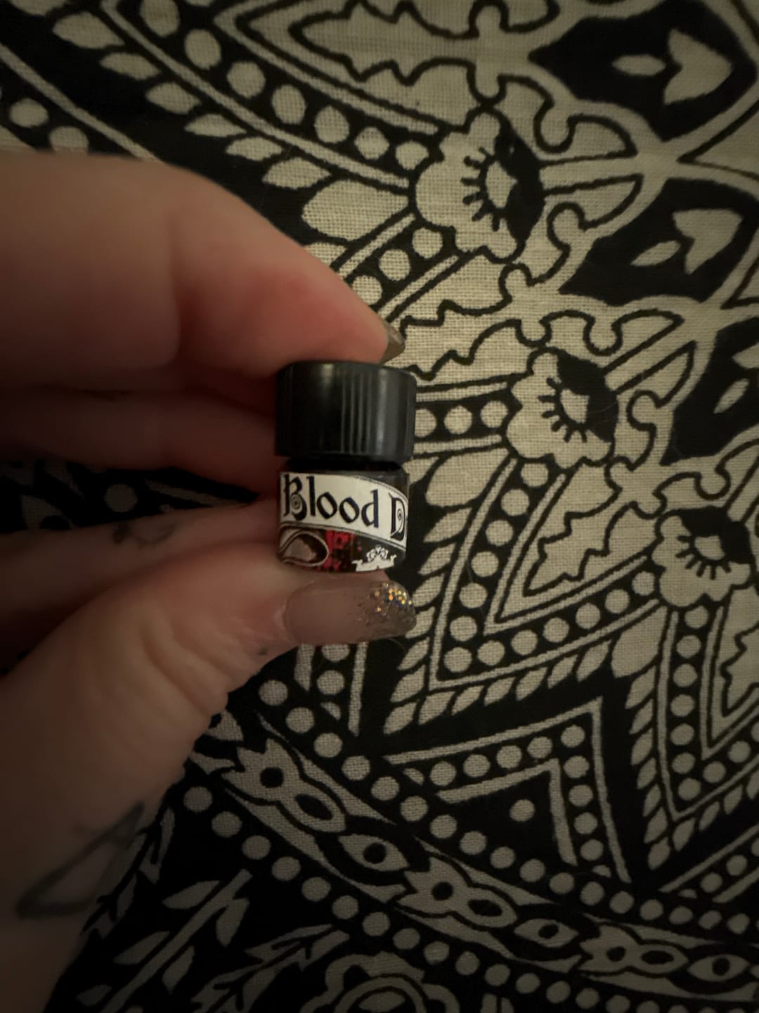 Customer photo review of Blood Drop