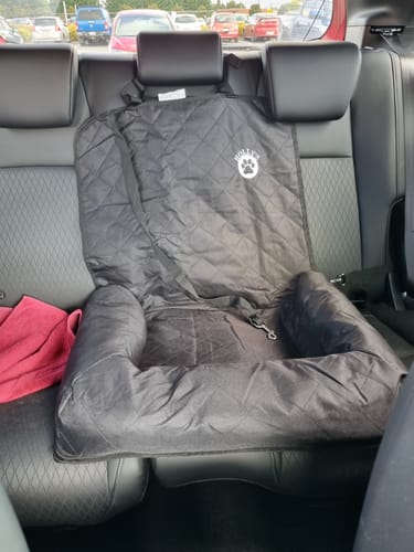 Customer photo review of Car Seat Cover