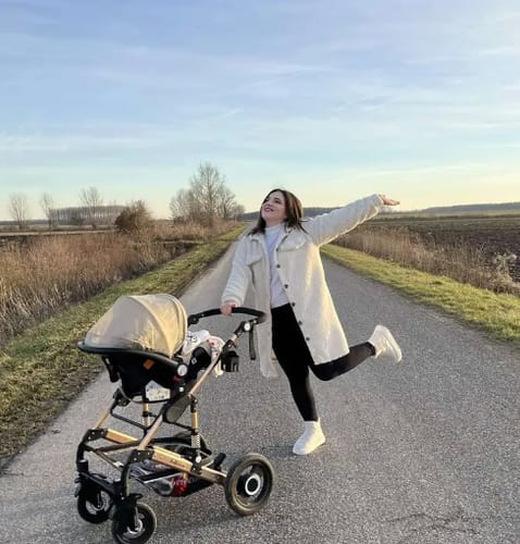 Customer photo review of Comfy Boots