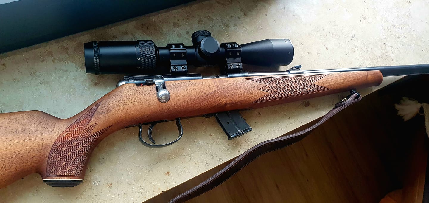 Customer photo review of Victoptics Montageringe aus Aluminium für 11mm Schiene und 25,4mm Tubus aus Aluminium in verschiedenen Höhen