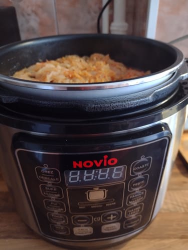 Customer photo review of Multicooker Novio EasyCook
