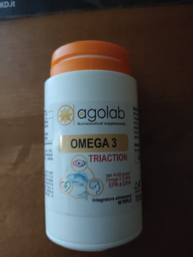 Customer photo review of Omega 3 Tri-Action