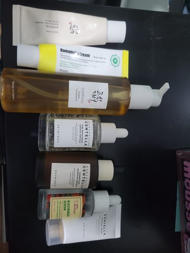 Customer photo review of Madagascar Centella Soothing Cream