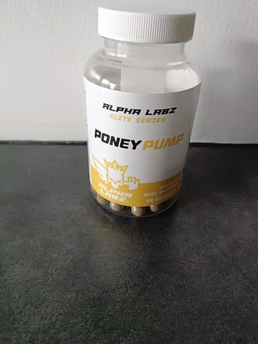 Customer photo review of Alpha Labz - Poney Pump