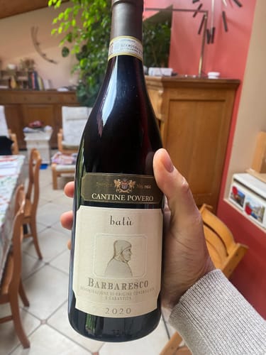 Customer photo review of Batù Barbaresco DOCG