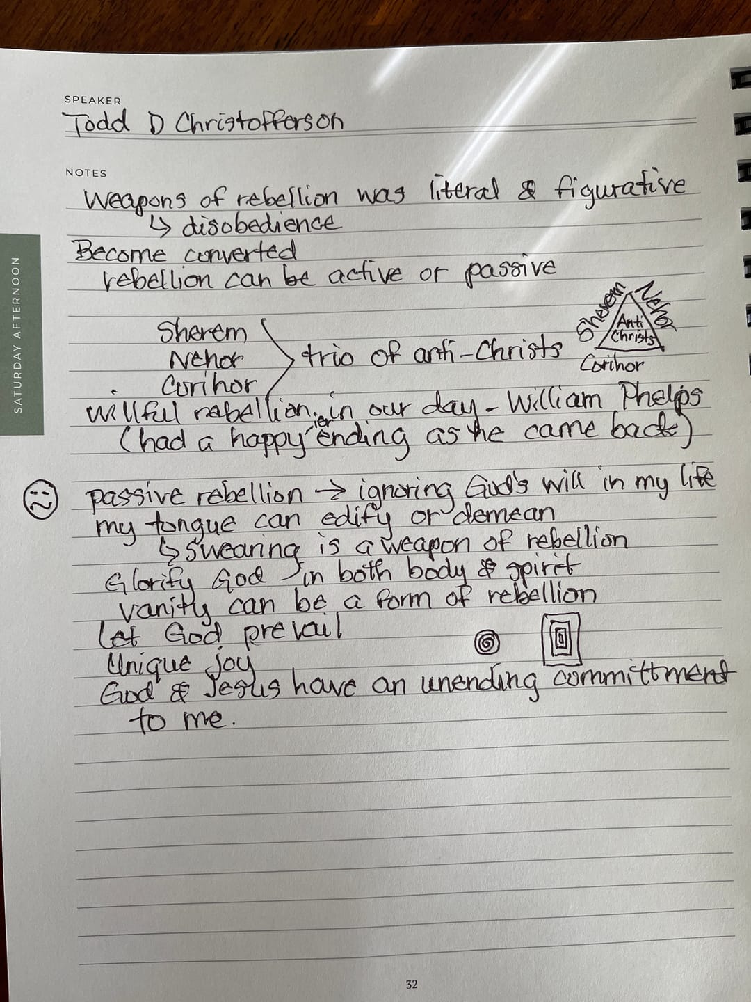 Customer photo review of General Conference Workbook Auto-Renew