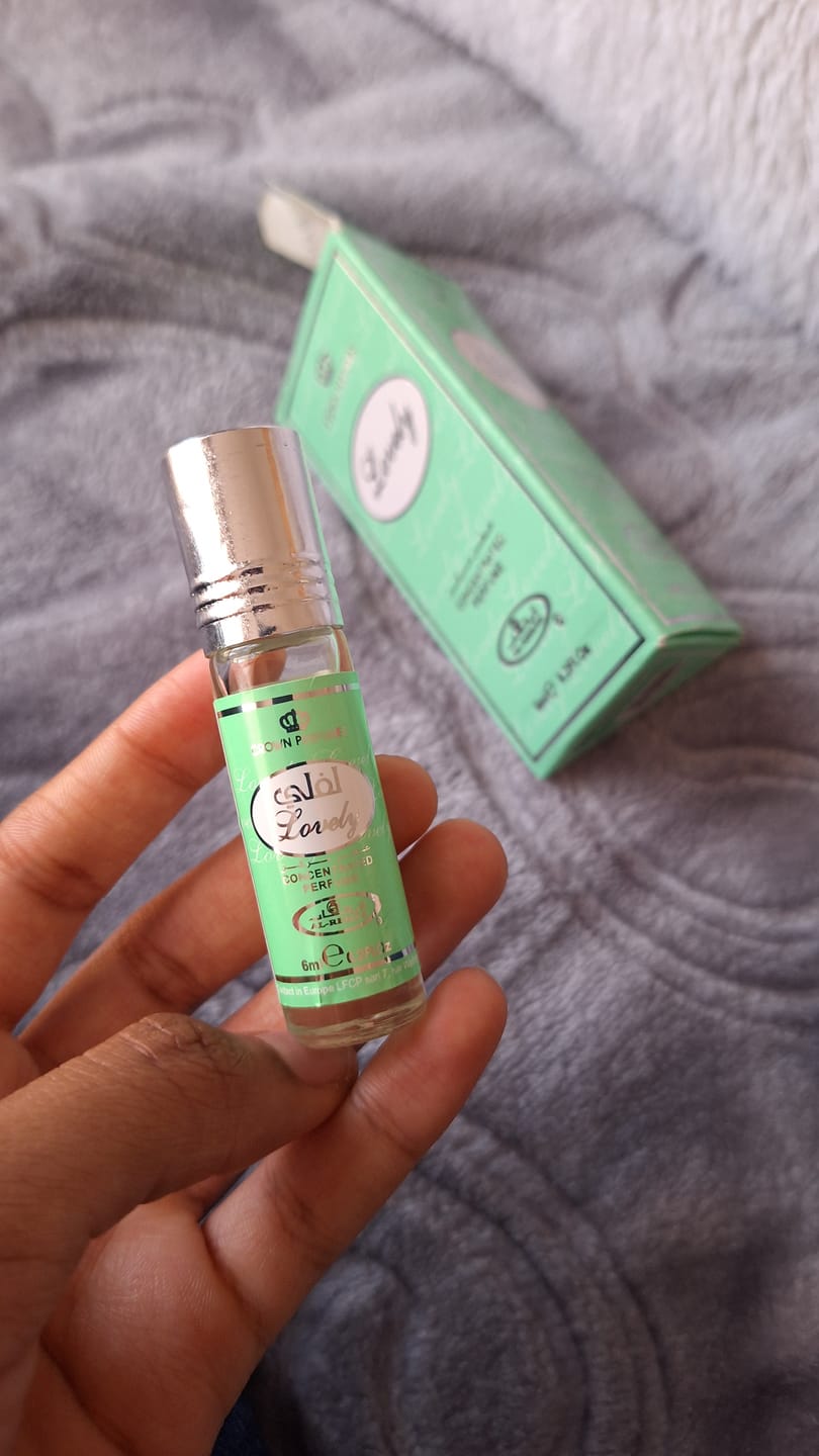 Customer photo review of Lovely Al-Rehab 6ml