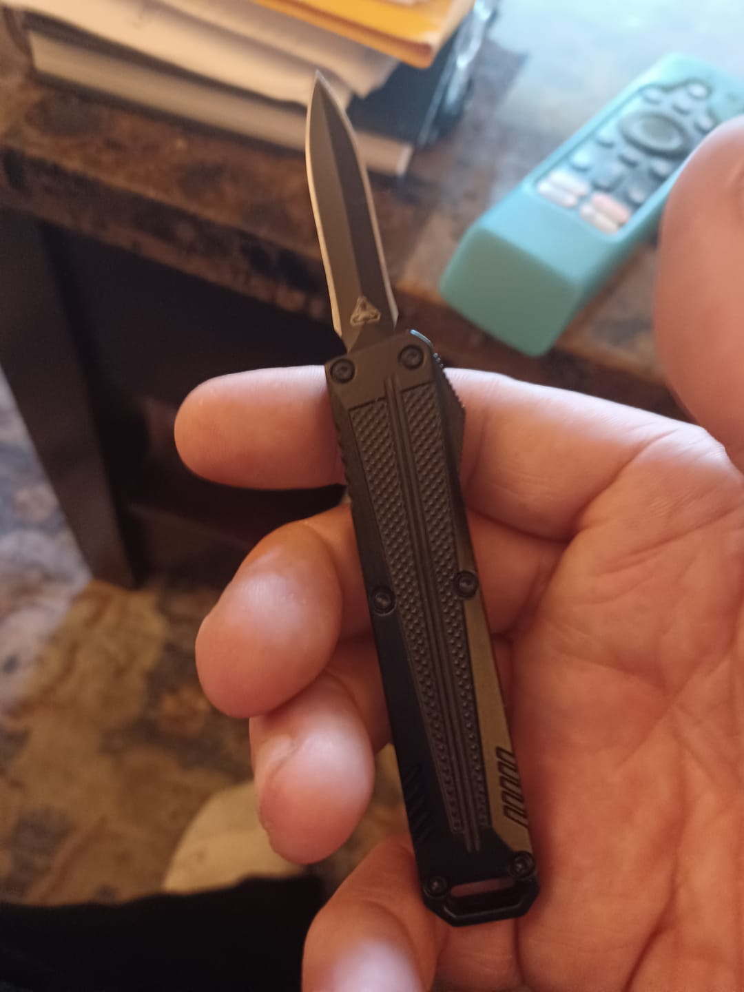 Customer photo review of VT Mini Stinger OTF Knife