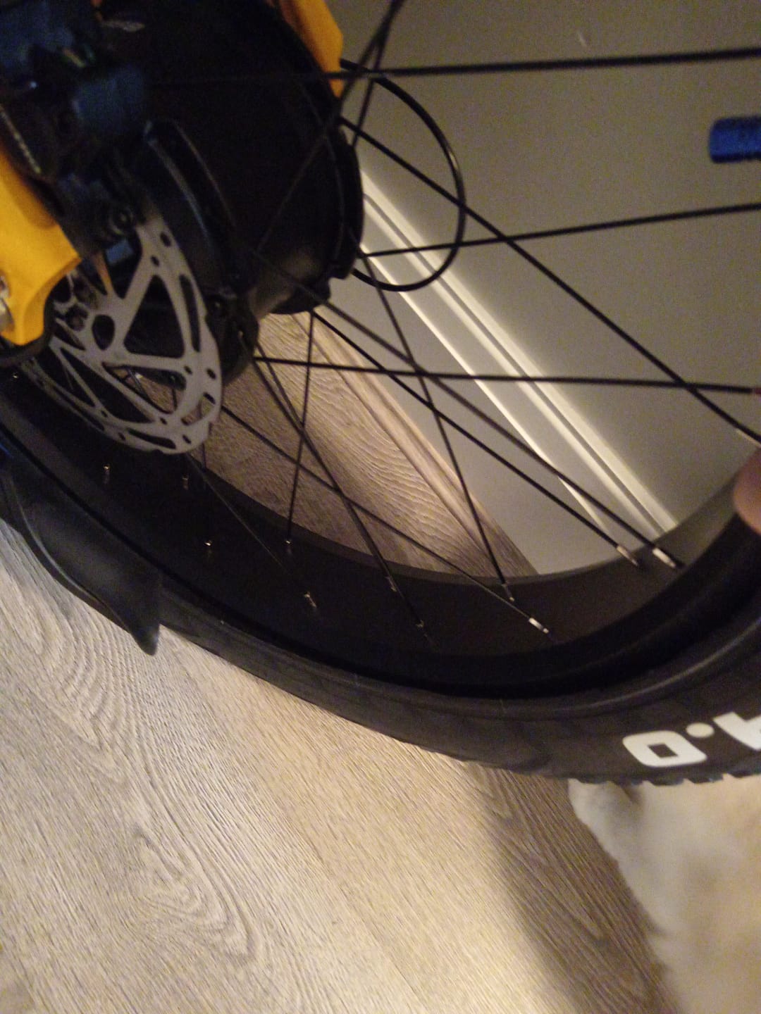 Customer photo review of T7 Full Suspension Mountain E-bike