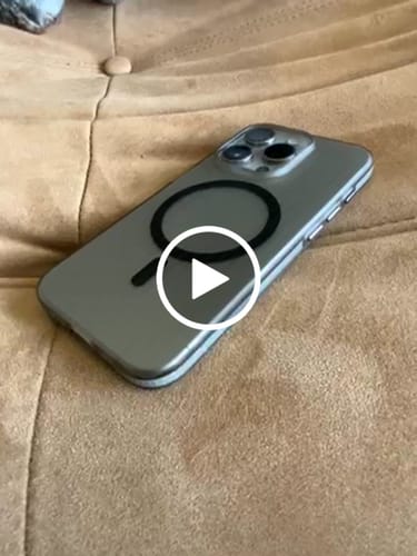 Customer video review of SoftTouch MagSafe iPhone Case