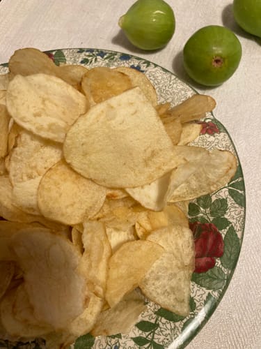Customer photo review of Bio Kartoffelchips Meersalz