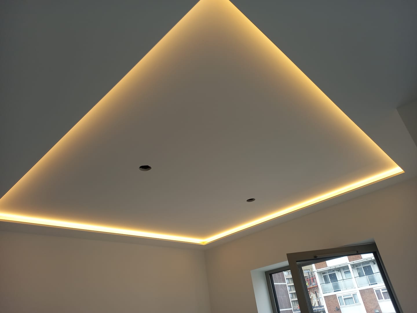 Customer photo review of Bespoke Cut- Upto 20M Super Length Continues Run LED COB Strip IP44 8W 3000K Warm White
