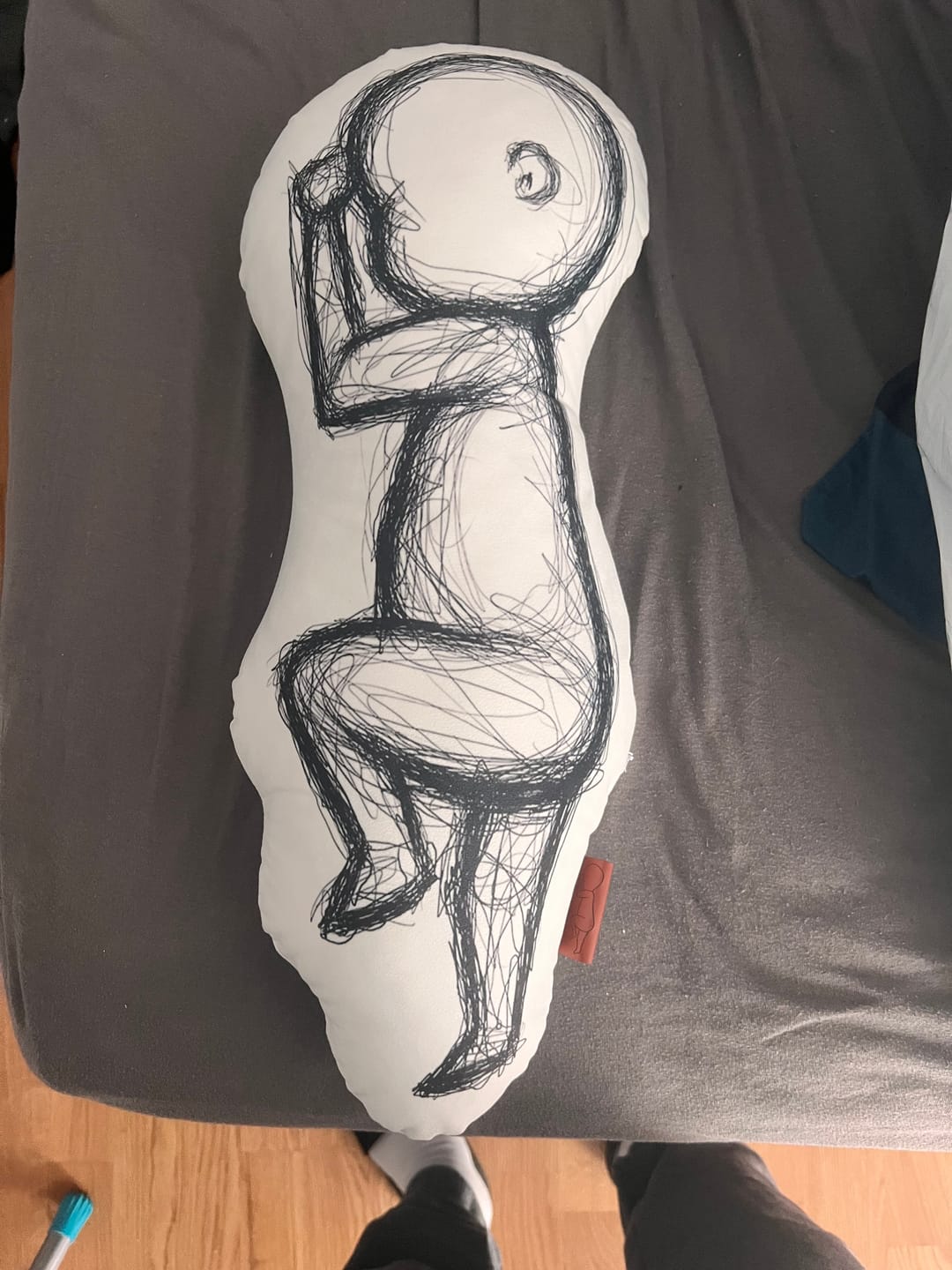 Customer photo review of BABYKISSEN SCRIBBLE ONE