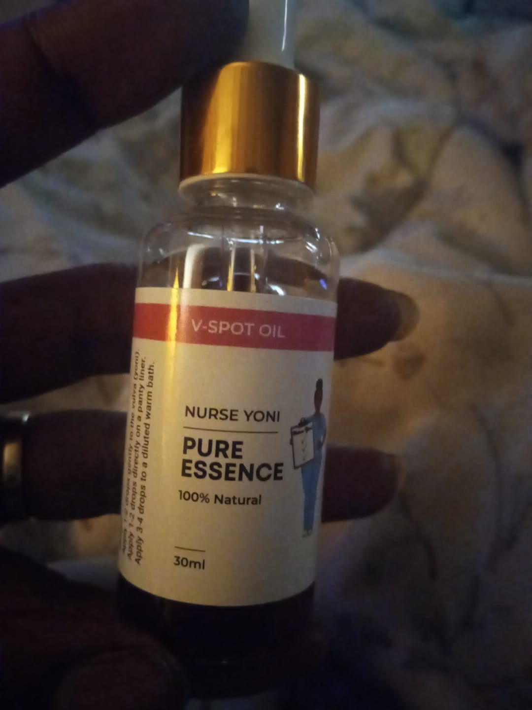 Customer photo review of Pure Essence
