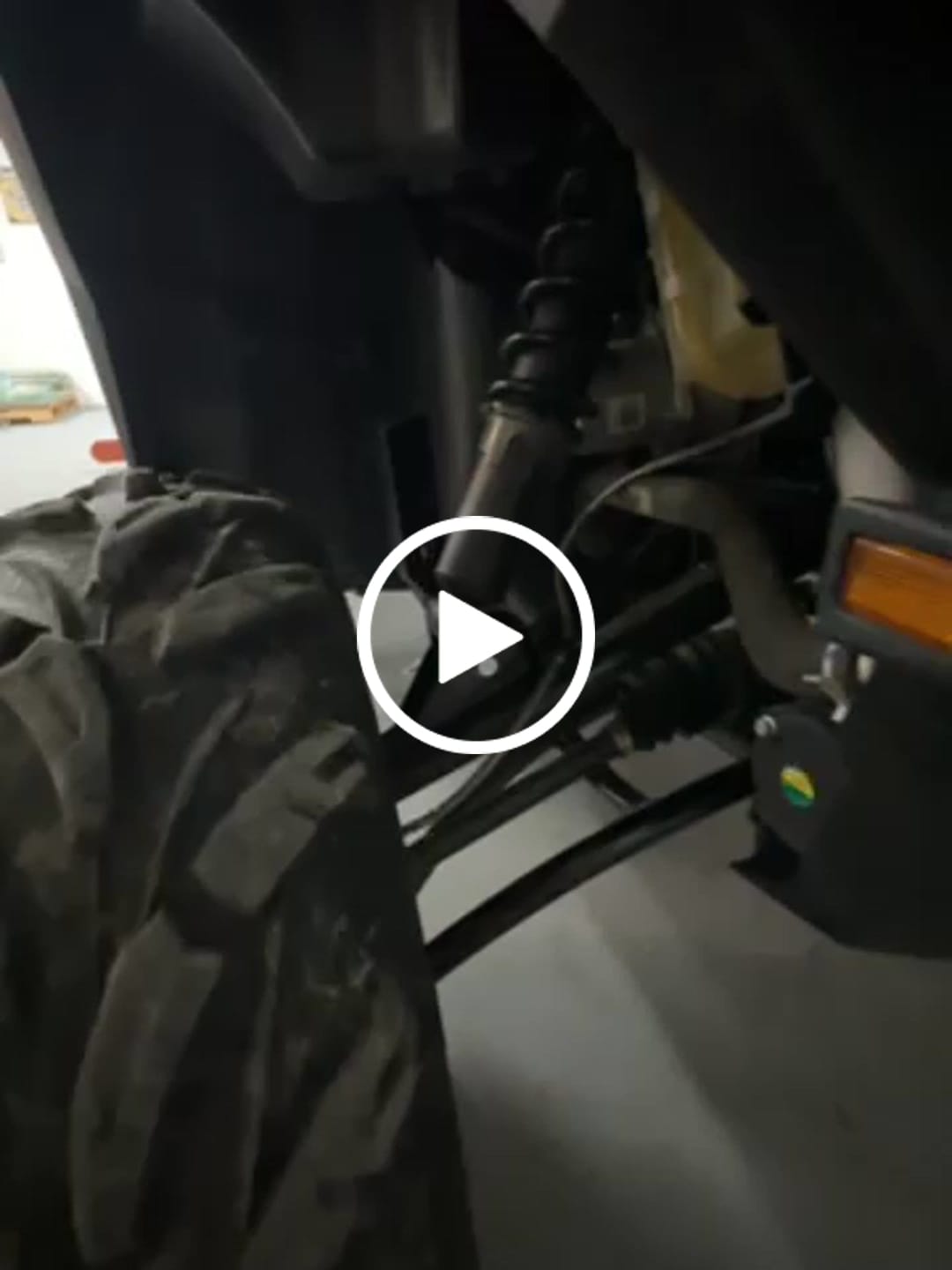 Customer video review of 2-Inch Lift Kit for Polaris Sportsman XP 850/1000 (2014+)