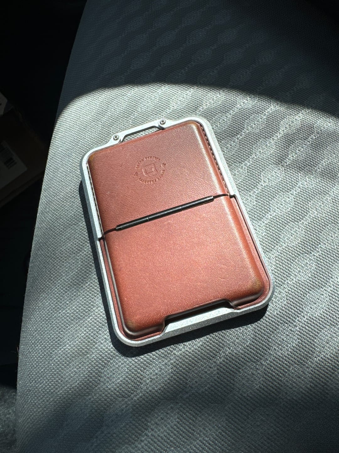 Customer photo review of MAGSAFE WALLET
