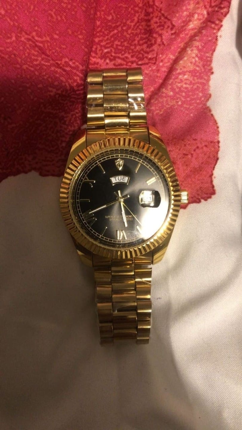 Customer photo review of Apex Watch
