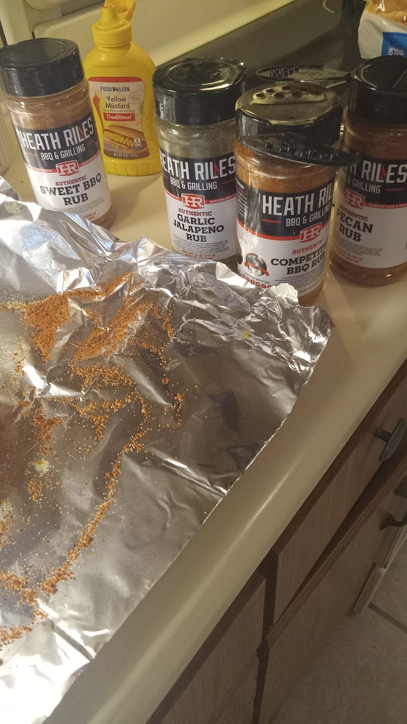 Customer photo review of Competition BBQ Sauce - Pint