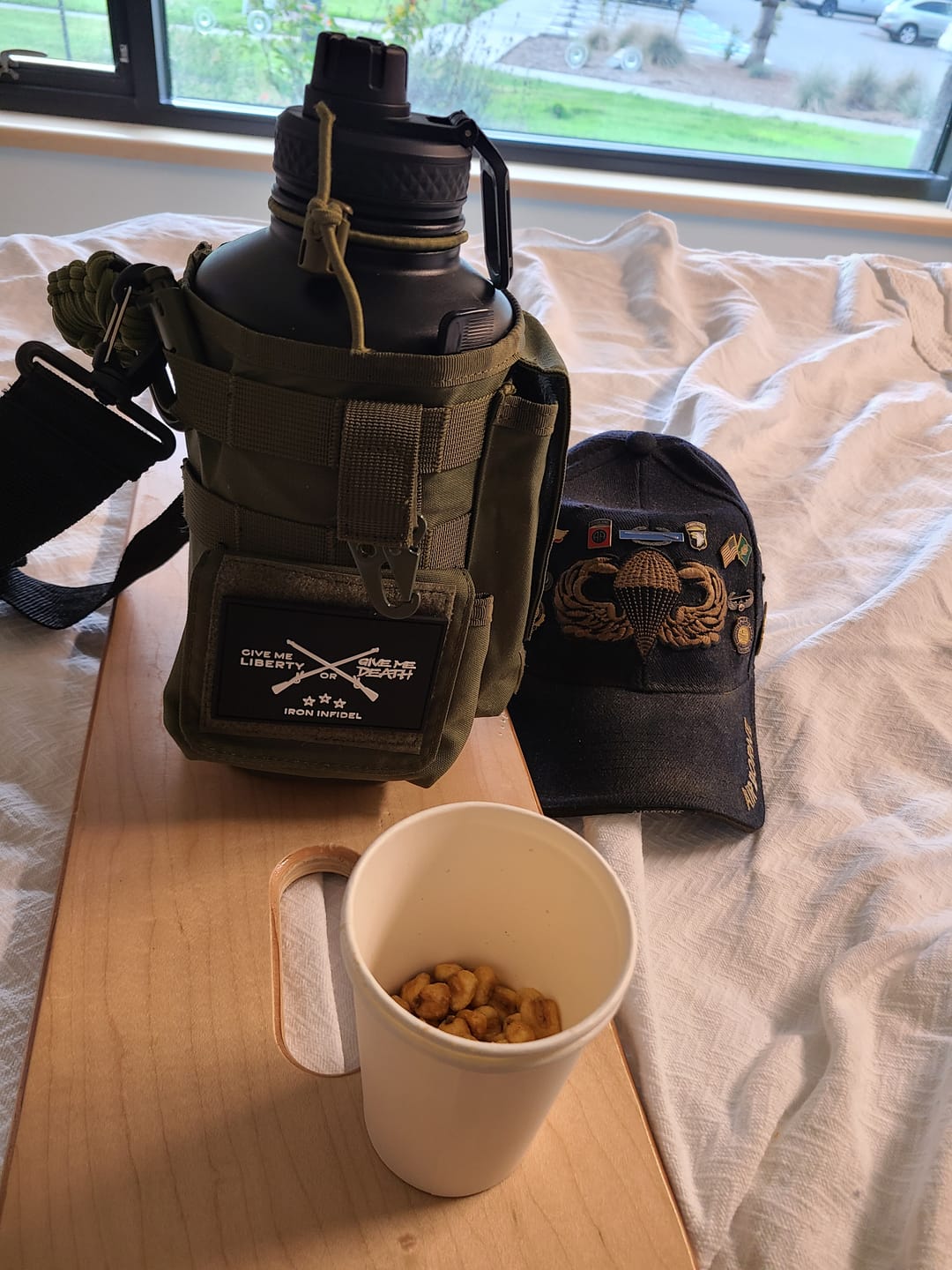 Customer photo review of Morale Patches