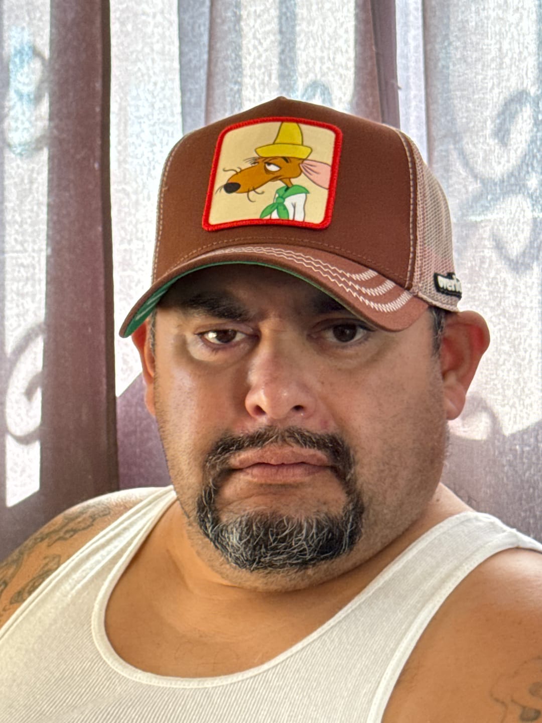 Customer photo review of OVERLORD X Looney Tunes: Slowpoke Rodriguez Trucker Cap
