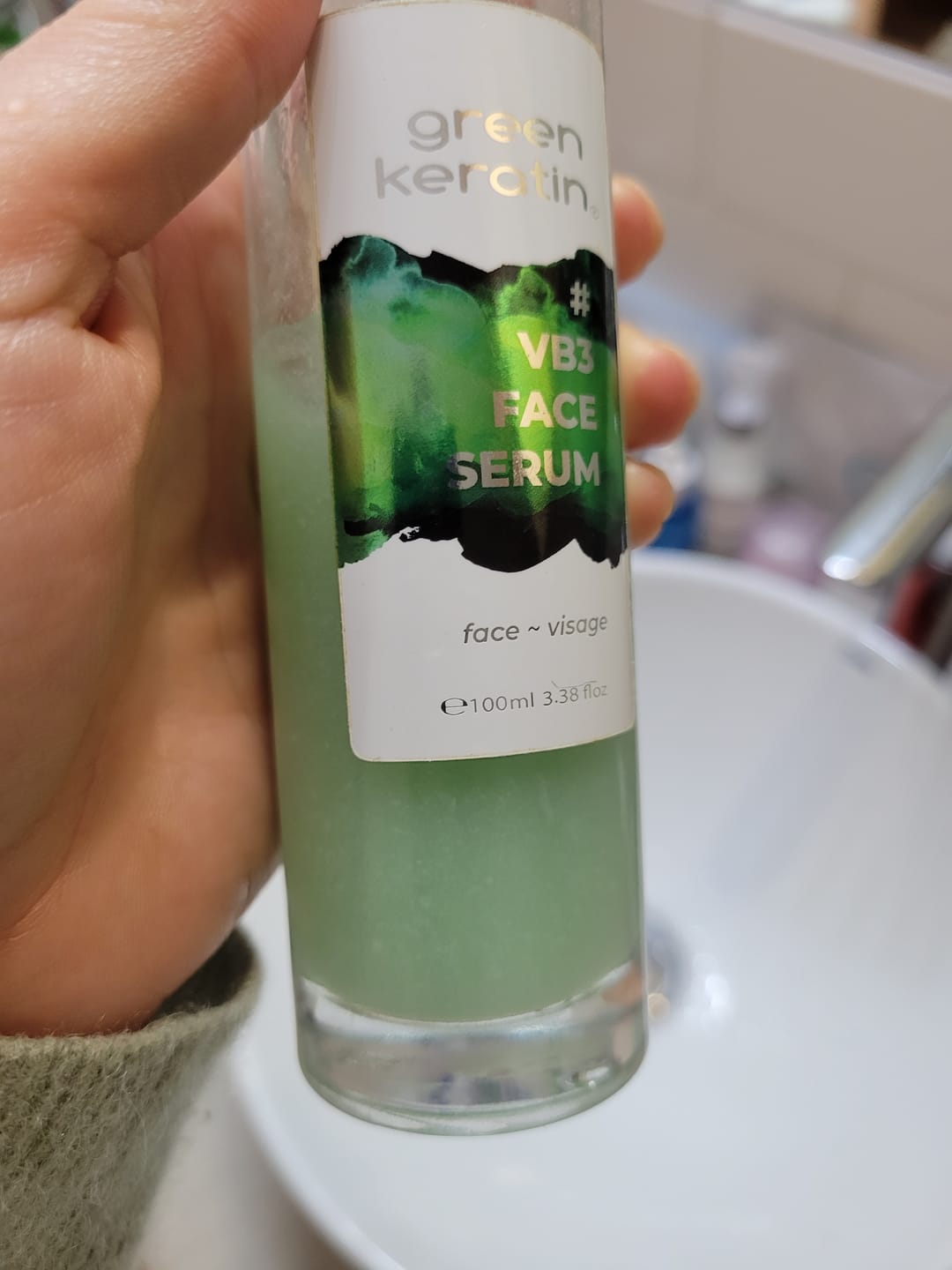 Customer photo review of VB3 - Sérum pour le visage #FF