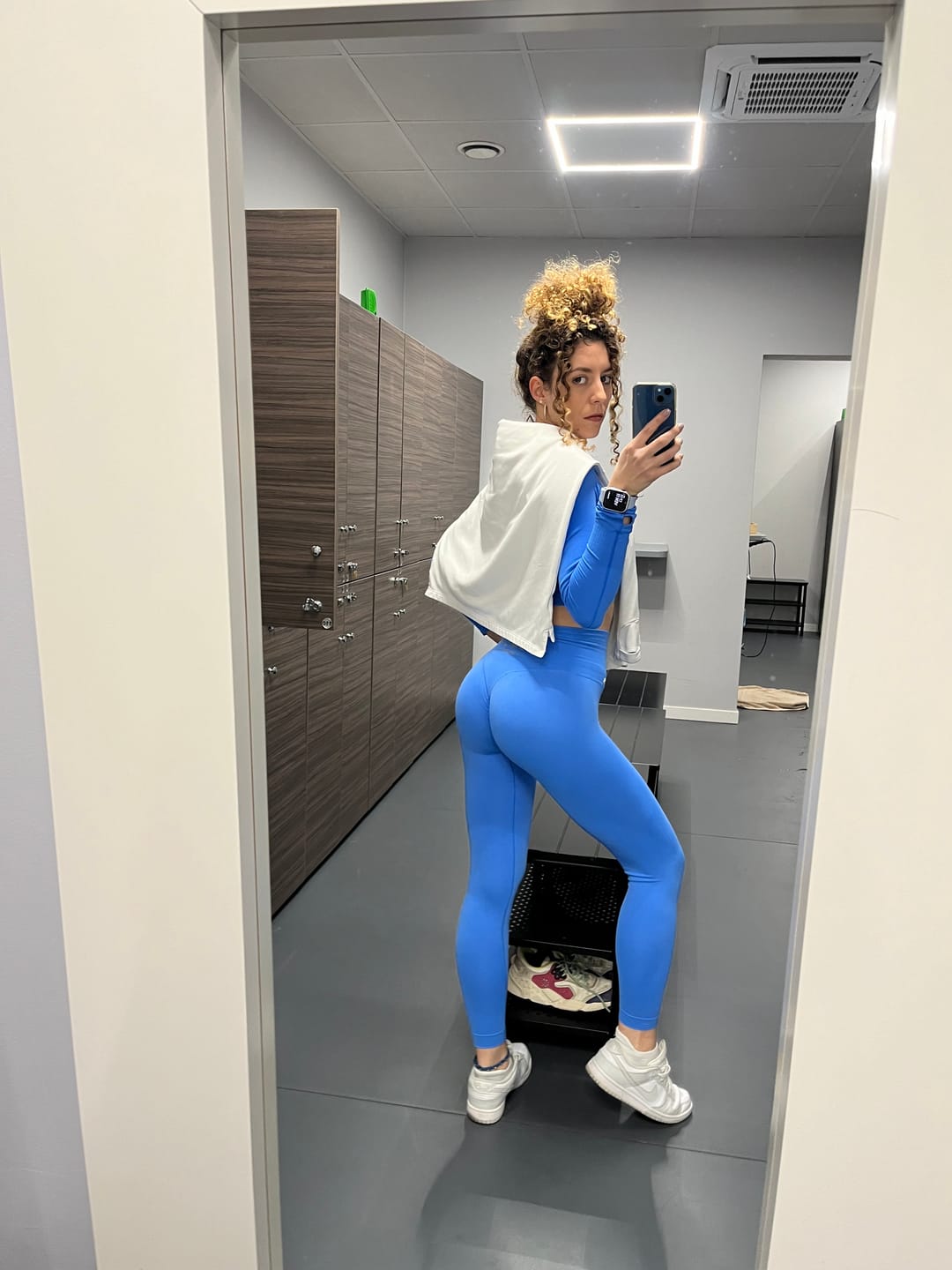 Customer photo review of Bolero Nikita Gym Fashion Cielo