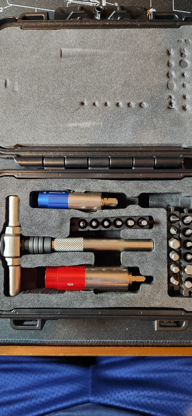 Customer photo review of Nanuk 225 Hardcase with Custom Foam
