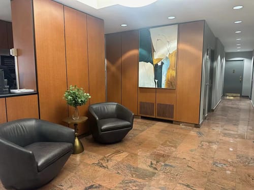 Customer photo review of Modern Abstract Painting #ABAV58