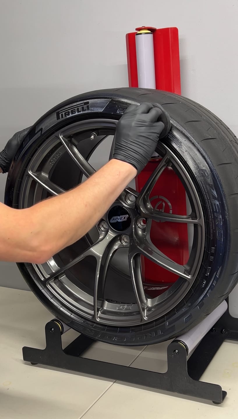 Customer photo review of Comfort Grip Tire Applicator
