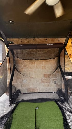 Customer photo review of The Net Return "No Fly Zone V2" Extension