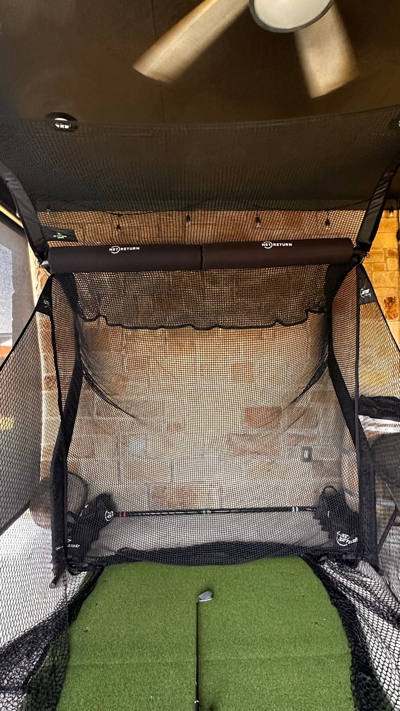 Customer photo review of The Net Return "No Fly Zone V2" Extension