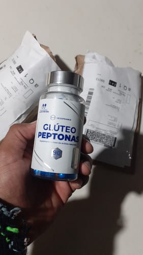 Customer photo review of Gluteo Peptonas Mesofrance