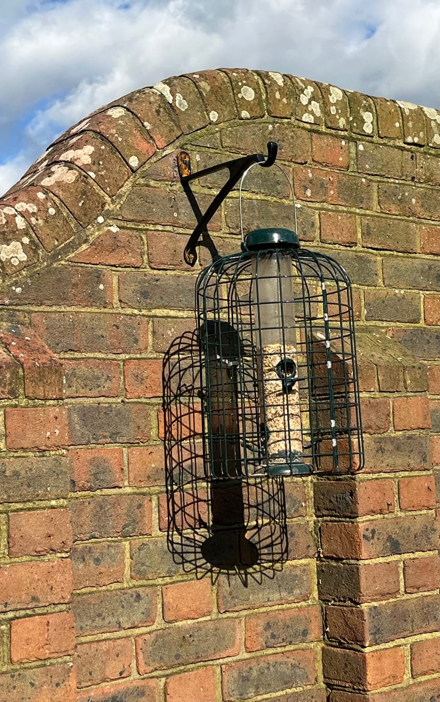 Customer photo review of 7 & 10 Inch Cast Iron Hanging Hook Bracket