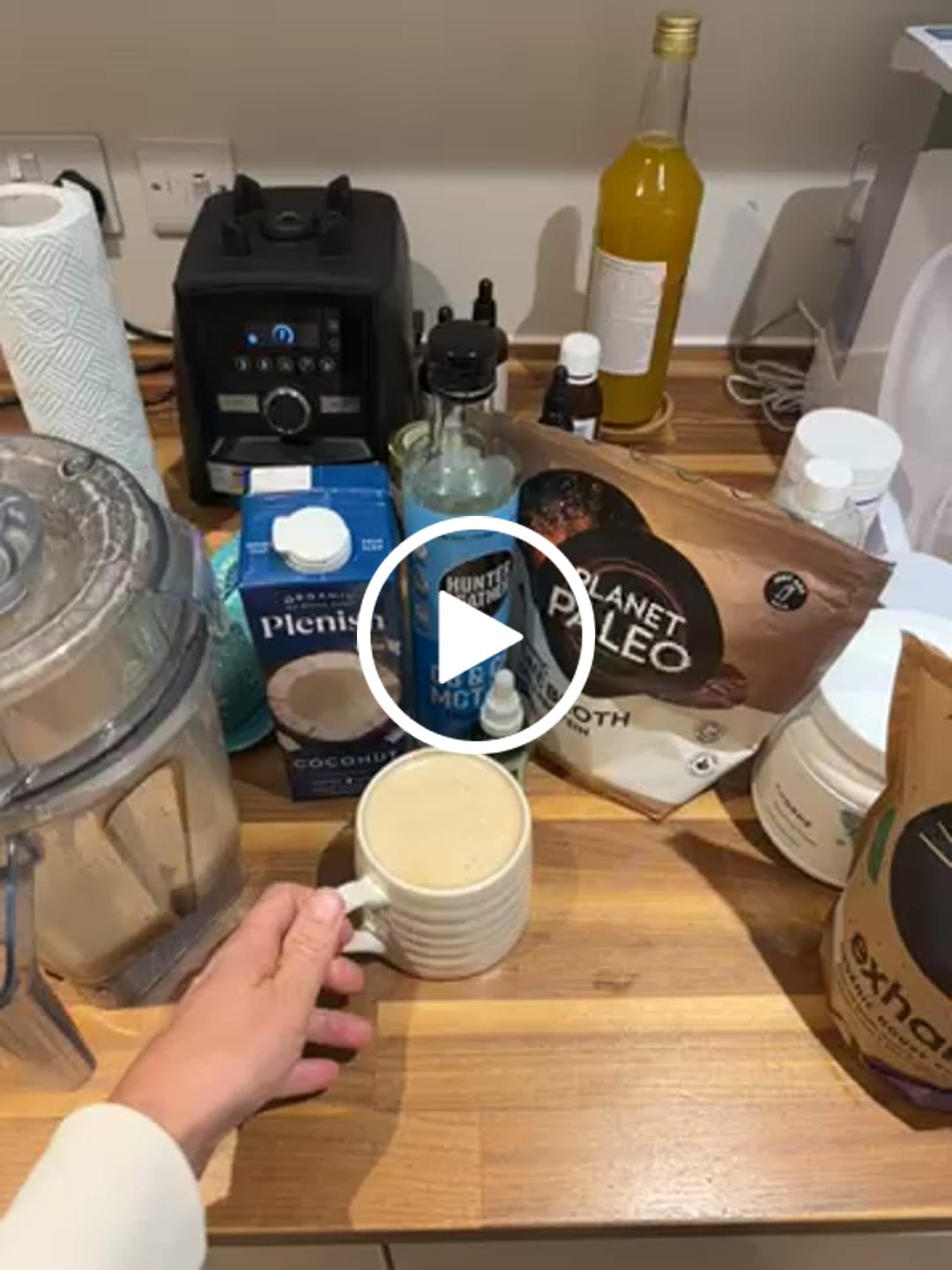 Customer video review of Bone Broth Protein Powder - Chocolate