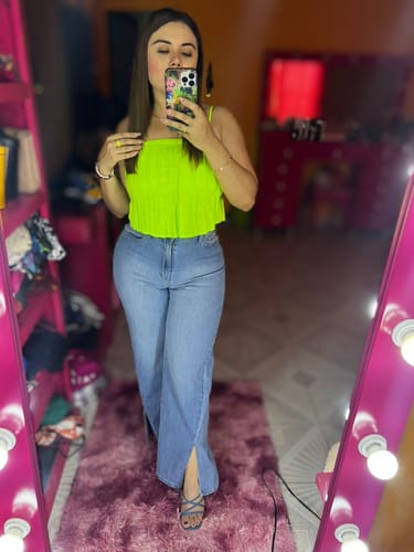 Customer photo review of Crop top - 752325 - AMA