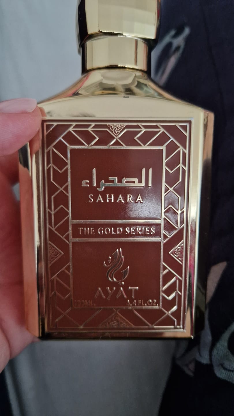 Customer photo review of SAHARA- THE GOLD SERIES