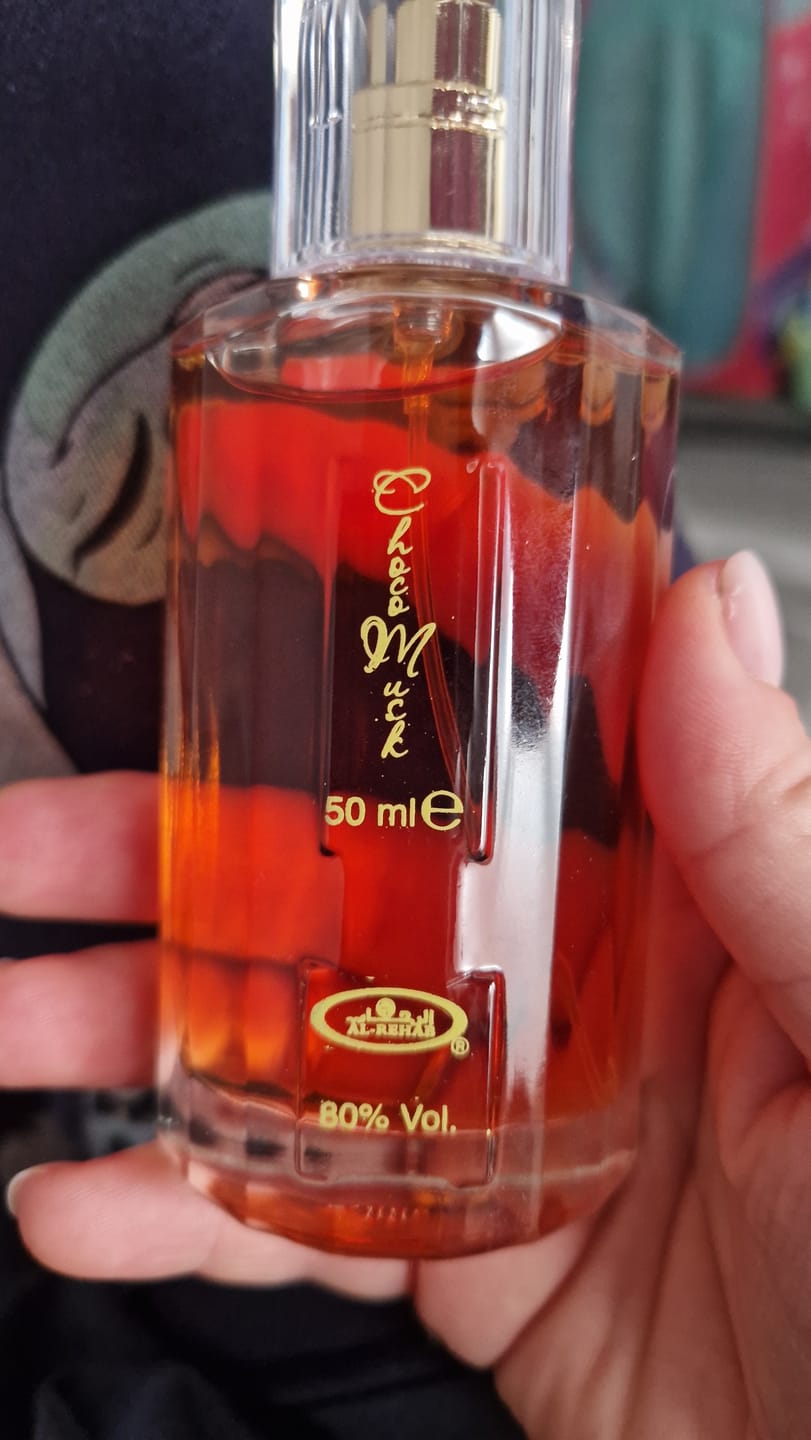 Customer photo review of Choco Musk perfume oil