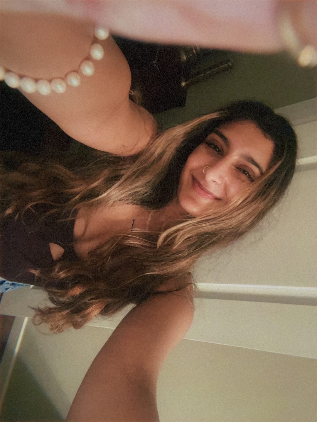 Customer photo review of Dainty Rope Chain