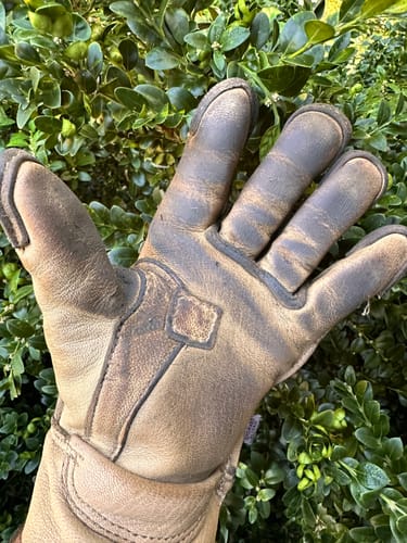 Customer photo review of Glove Repair