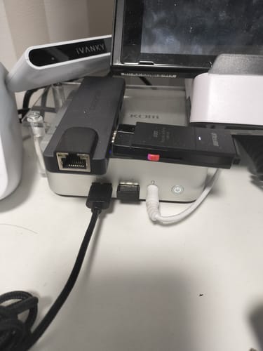 Customer photo review of GEEKOM NUC A7 AMD Ryzen R7-7840HS/R9-7940HS