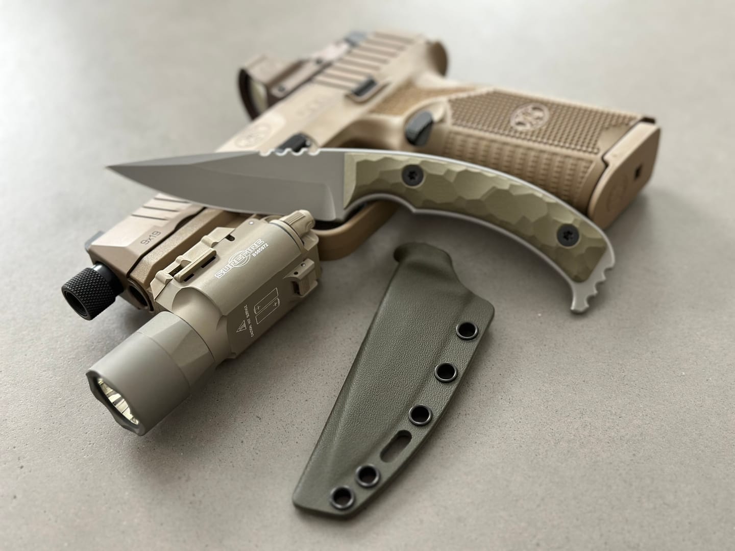 Customer photo review of SVM (Stonewashed & OD)