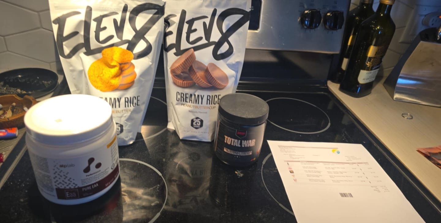 Customer photo review of Elev8 - Riz Crémeux 932g